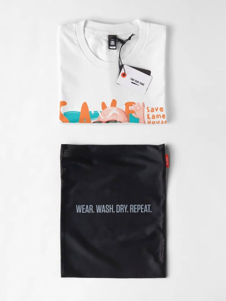 Diseño Gráfico - Diseño Gráfico / Ilustración T-Shirts / Roshi save the planet