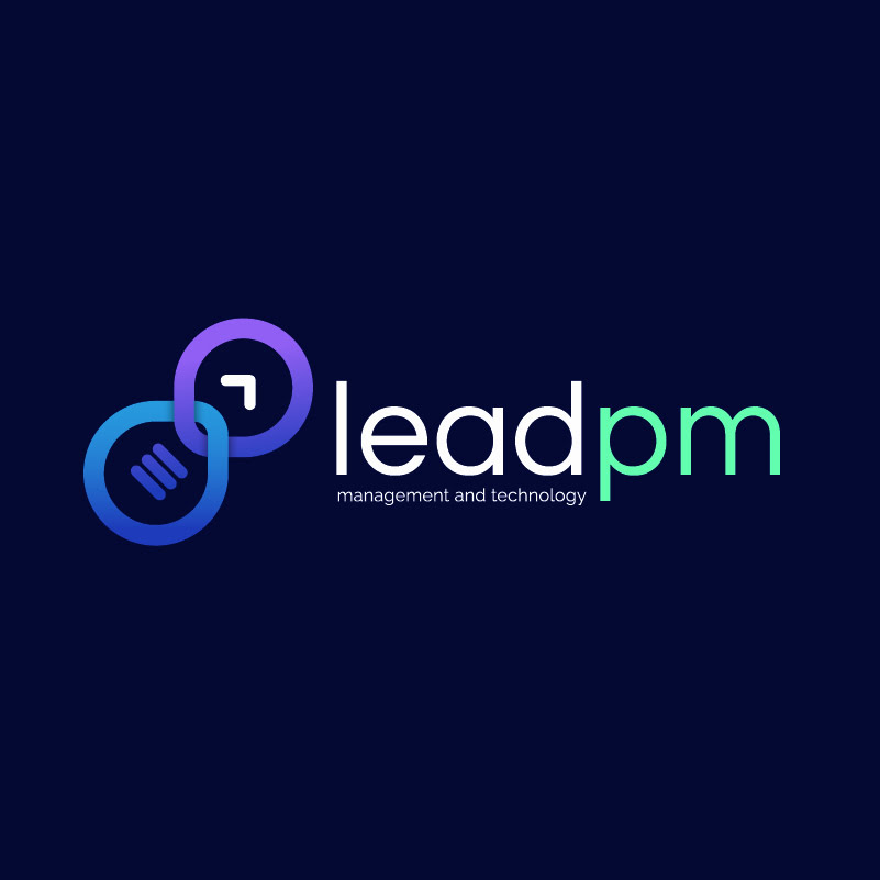 Diseño Gráfico - Diseño de Logo para Lead pm